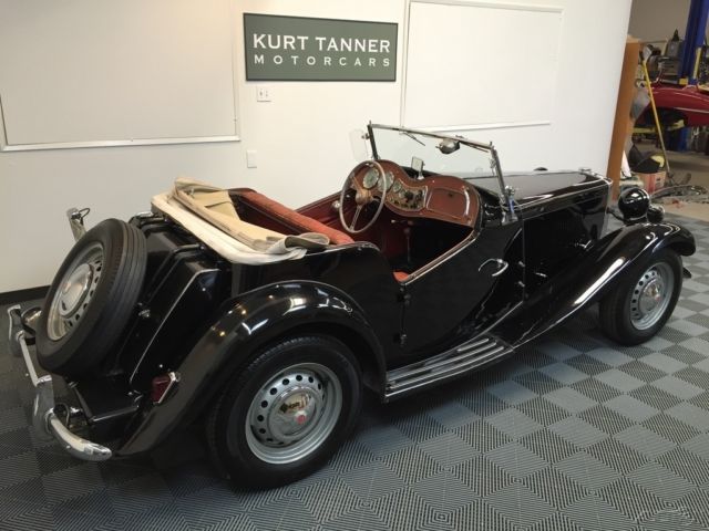 1958 MG T-Series - photo 6