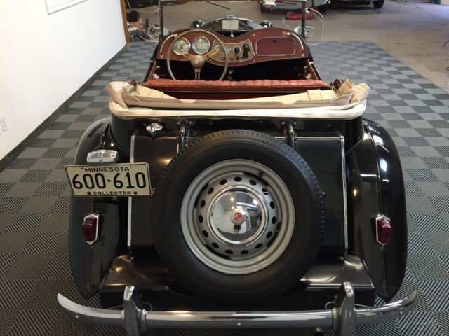 1958 MG T-Series - photo 9