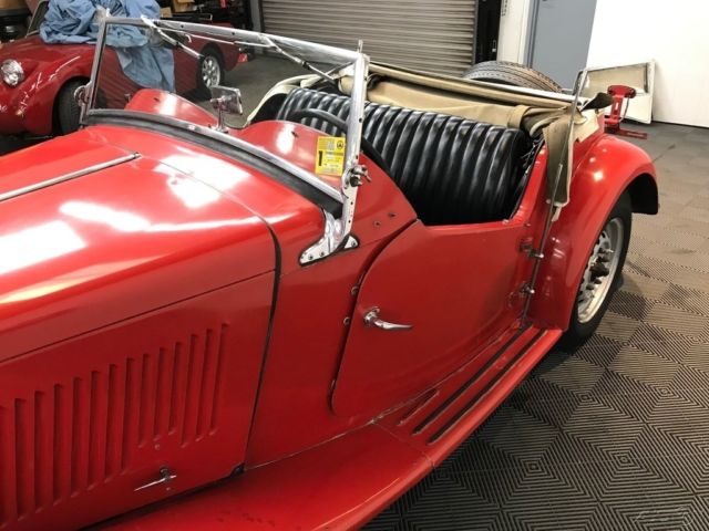 1952 MG T-Series 1952 MGTD 1250 ROADSTER. 72,575 MILES. VERY ORIGINAL CAR. - photo 10