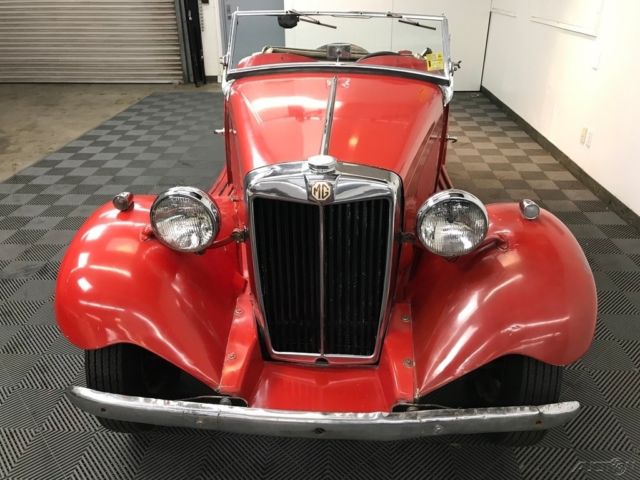 1952 MG T-Series 1952 MGTD 1250 ROADSTER. 72,575 MILES. VERY ORIGINAL CAR. - photo 12