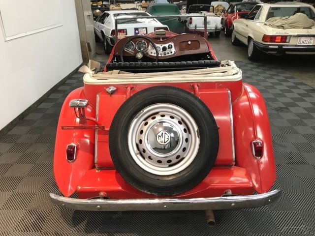 1952 MG T-Series 1952 MGTD 1250 ROADSTER. 72,575 MILES. VERY ORIGINAL CAR. - photo 7