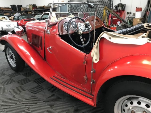 1952 MG T-Series 1952 MGTD 1250 ROADSTER. 72,575 MILES. VERY ORIGINAL CAR. - photo 9