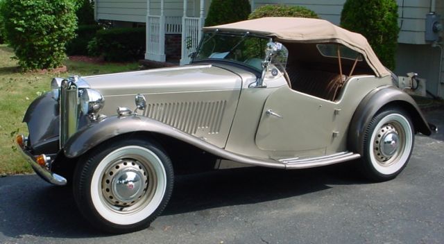 1952 MG T-Series - photo 2