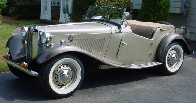 1952 MG T-Series - photo 3