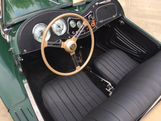 1952 MG T-Series - photo 12