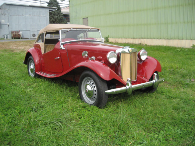 1952 MGTD Mark2 1952 MG T-Series