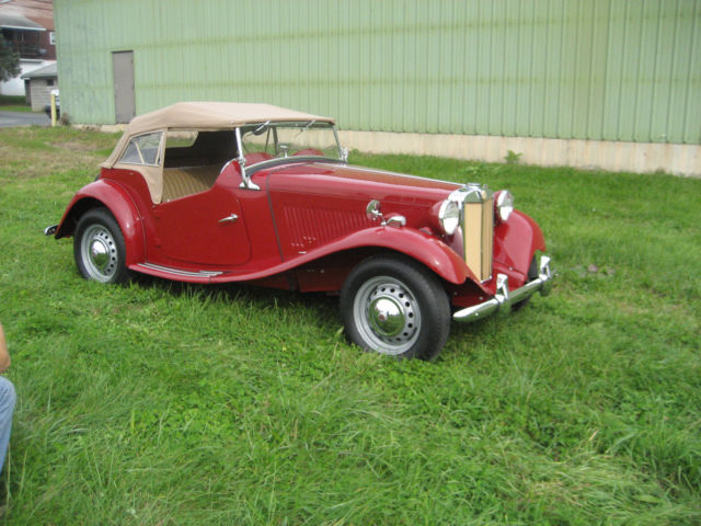 1952 MG T-Series - photo 2