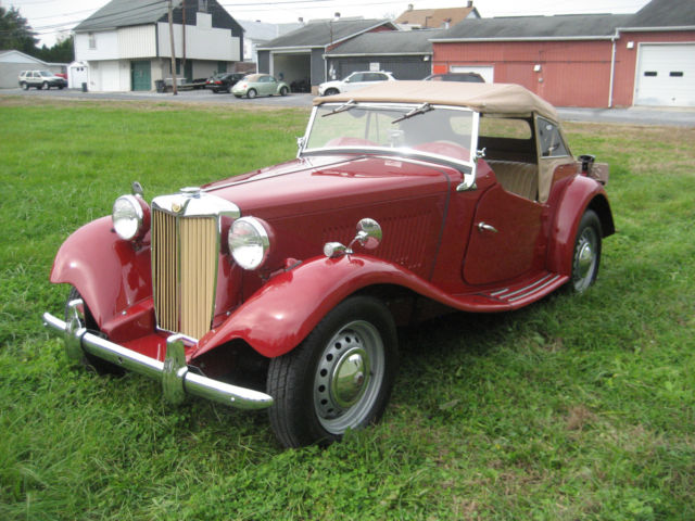 1952 MG T-Series - photo 4