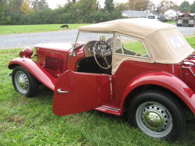 1952 MG T-Series - photo 6