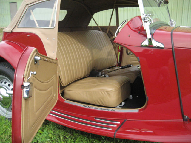 1952 MG T-Series - photo 7