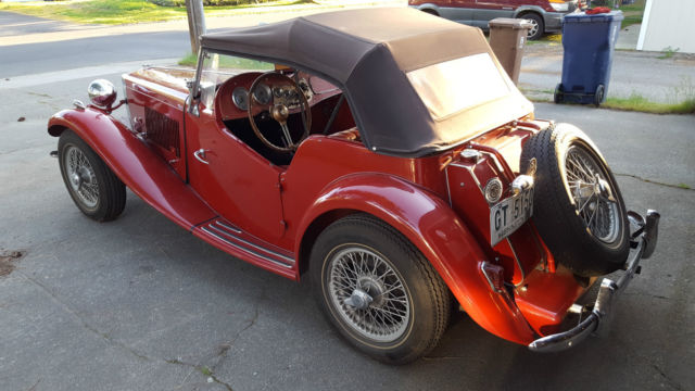 1952 MG T-Series leaher - photo 2