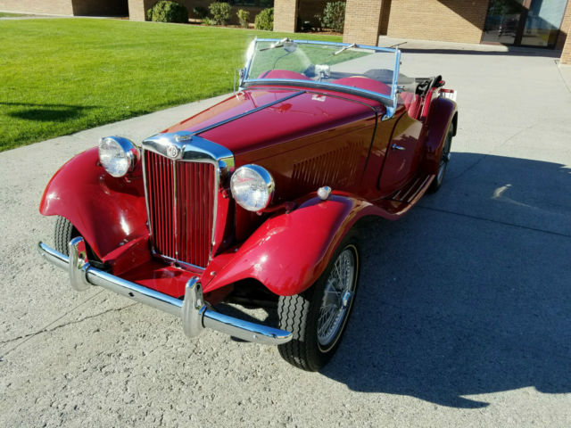 1952 MG T-Series leaher - photo 4
