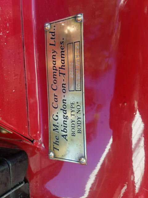 1952 MG T-Series leaher - photo 5