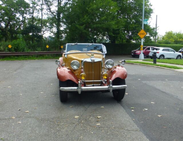 1952 MGTD Older Frame Off Restoration Extremely Presentable 1952 MG T-Series Frame-Off Restored