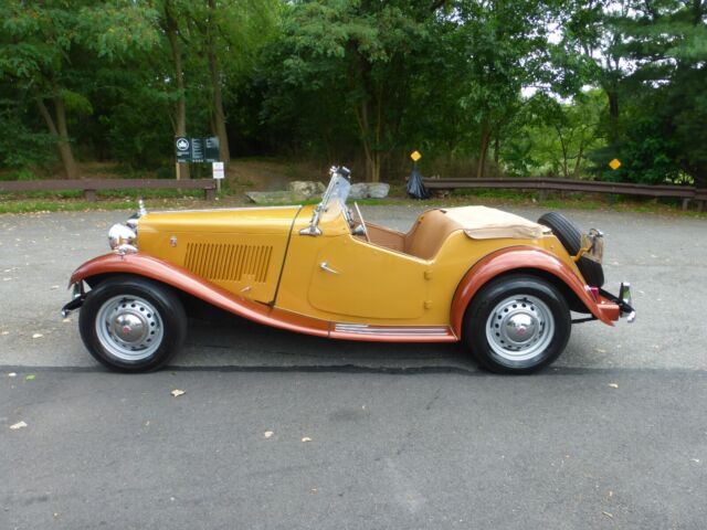 1952 MG T-Series Frame-Off Restored - photo 2