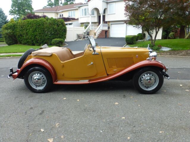 1952 MG T-Series Frame-Off Restored - photo 3