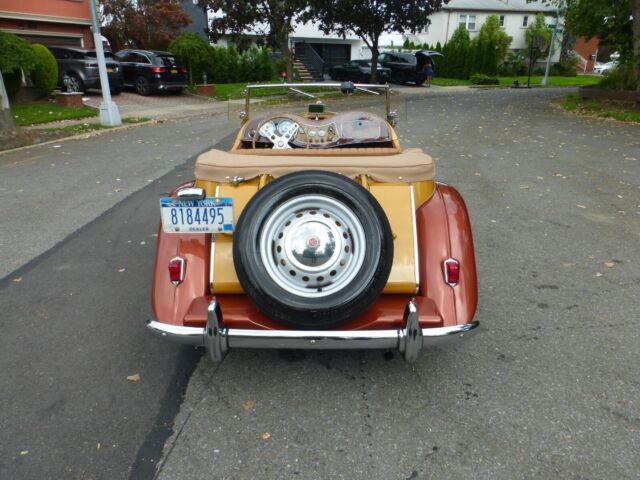 1952 MG T-Series Frame-Off Restored - photo 4