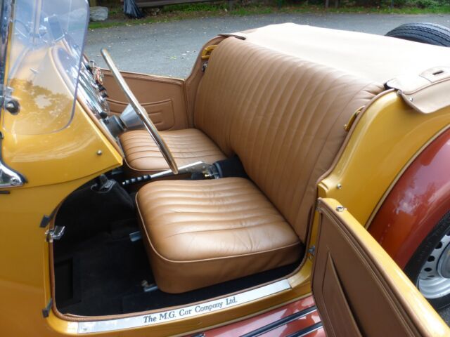 1952 MG T-Series Frame-Off Restored - photo 7
