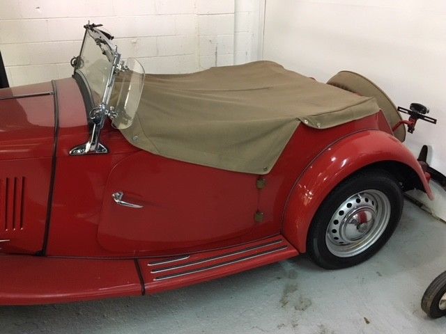 1952 MG MGTD 2DR - photo 10