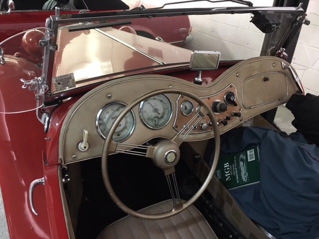1952 MG MGTD 2DR - photo 11