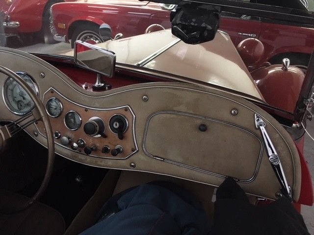 1952 MG MGTD 2DR - photo 4