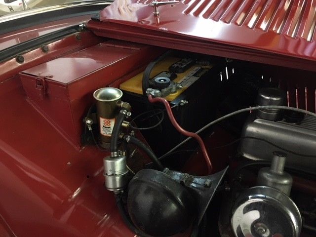 1952 MG MGTD 2DR - photo 8