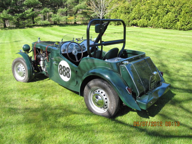1952 MG T-Series Roadster - photo 2