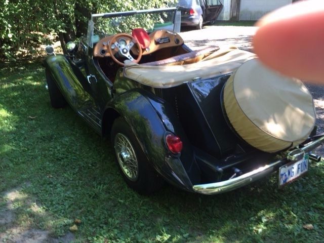 1952 MG T-Series - photo 3