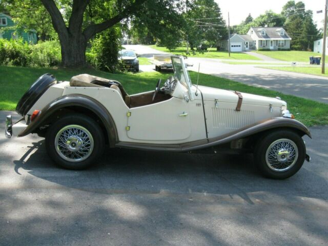 1952 MG T-Series - photo 10