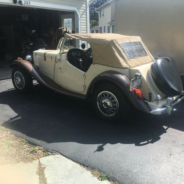 1952 MG T-Series - photo 4