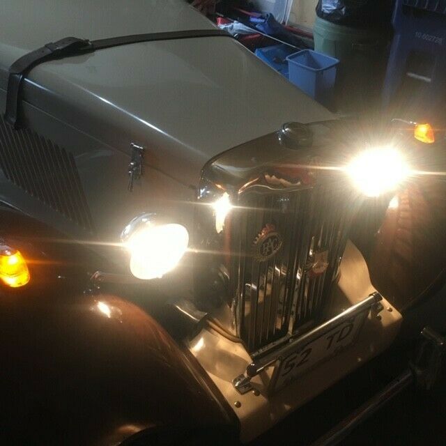 1952 MG T-Series - photo 6