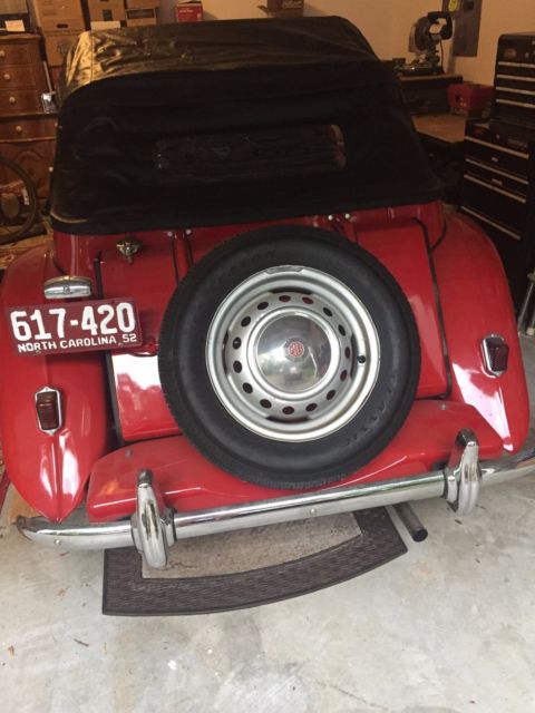 1952 MG T-Series New Chrome - photo 5