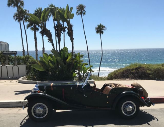 1952 MGTD Roadster TRIBUTE. NO RESERE Air Cooled. CA SMOG EXEMPT! 1952 MG MGTD