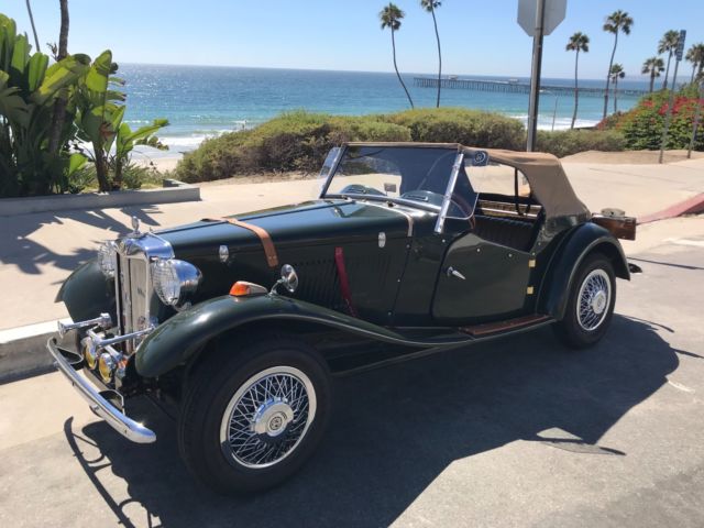 1952 MG MGTD - photo 11