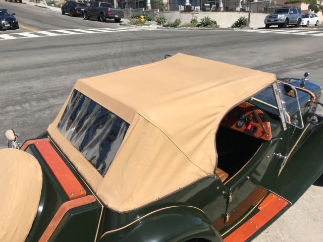 1952 MG MGTD - photo 13