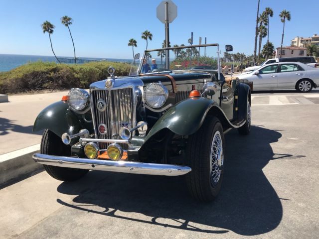 1952 MG MGTD - photo 3