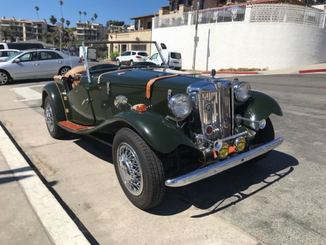 1952 MG MGTD - photo 4