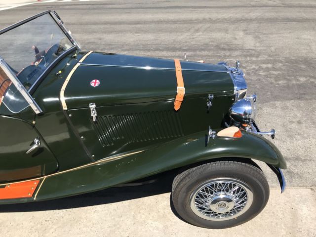 1952 MG MGTD - photo 5