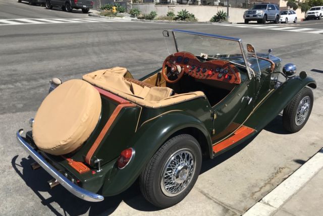 1952 MG MGTD - photo 7