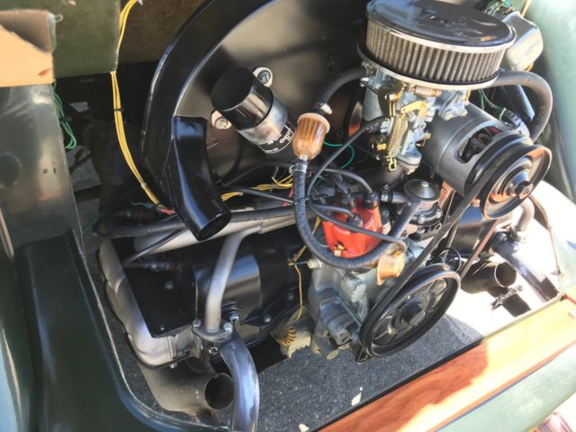 1952 MG MGTD - photo 9