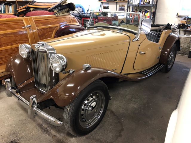 1952 MG T-Series