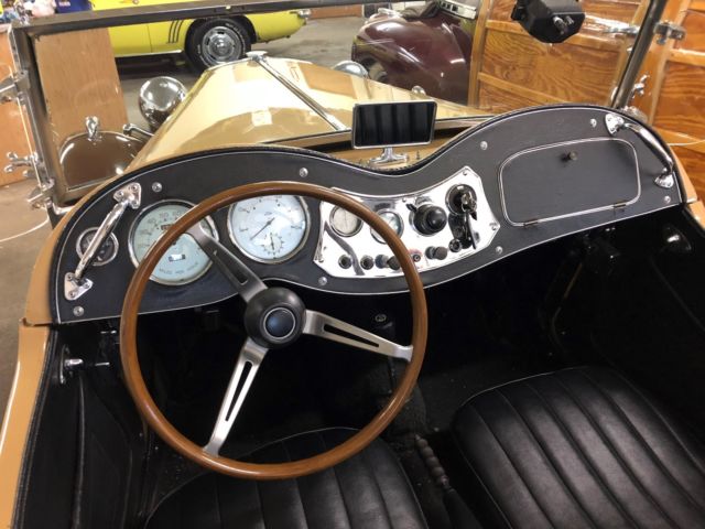 1952 MG T-Series - photo 10