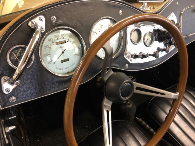 1952 MG T-Series - photo 11