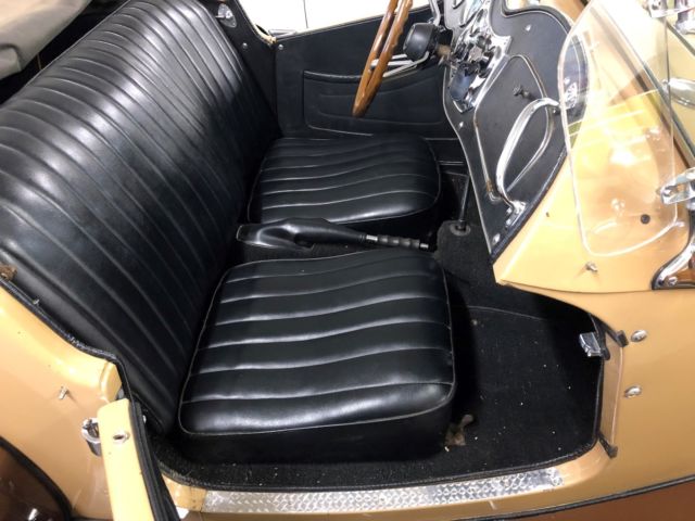 1952 MG T-Series - photo 13