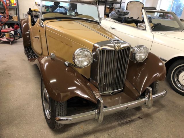 1952 MG T-Series - photo 2