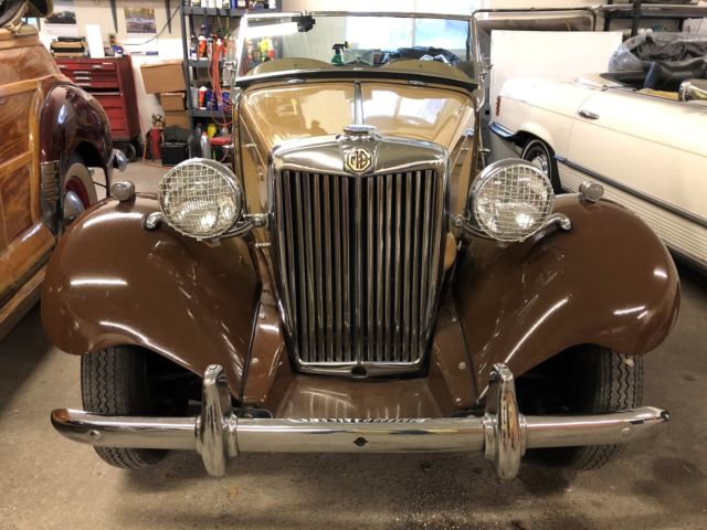 1952 MG T-Series - photo 3