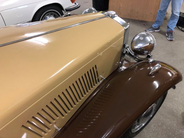 1952 MG T-Series - photo 4