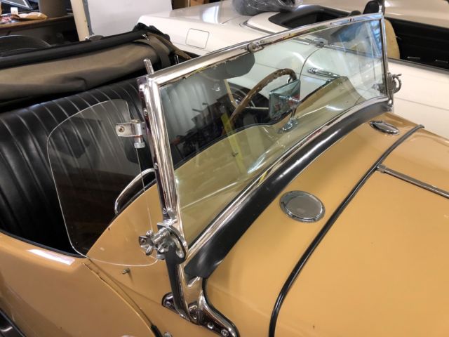 1952 MG T-Series - photo 5