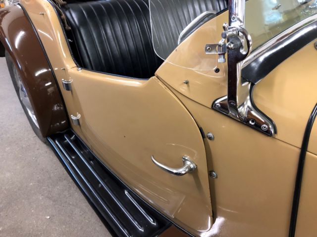 1952 MG T-Series - photo 6