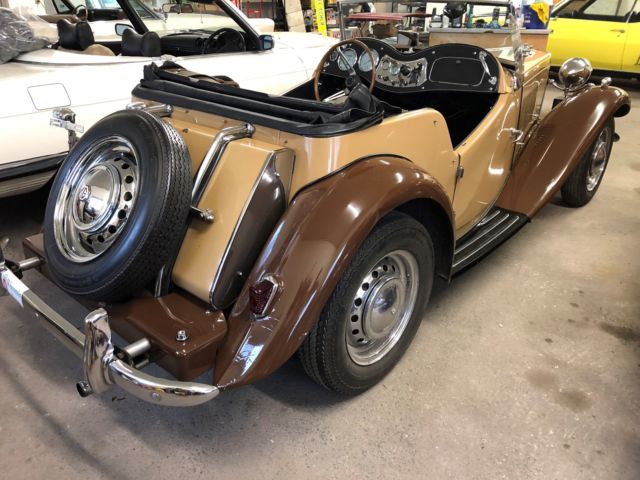1952 MG T-Series - photo 7